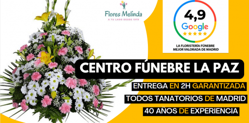 Centro Flores Tanatorios Madrid LA PAZ