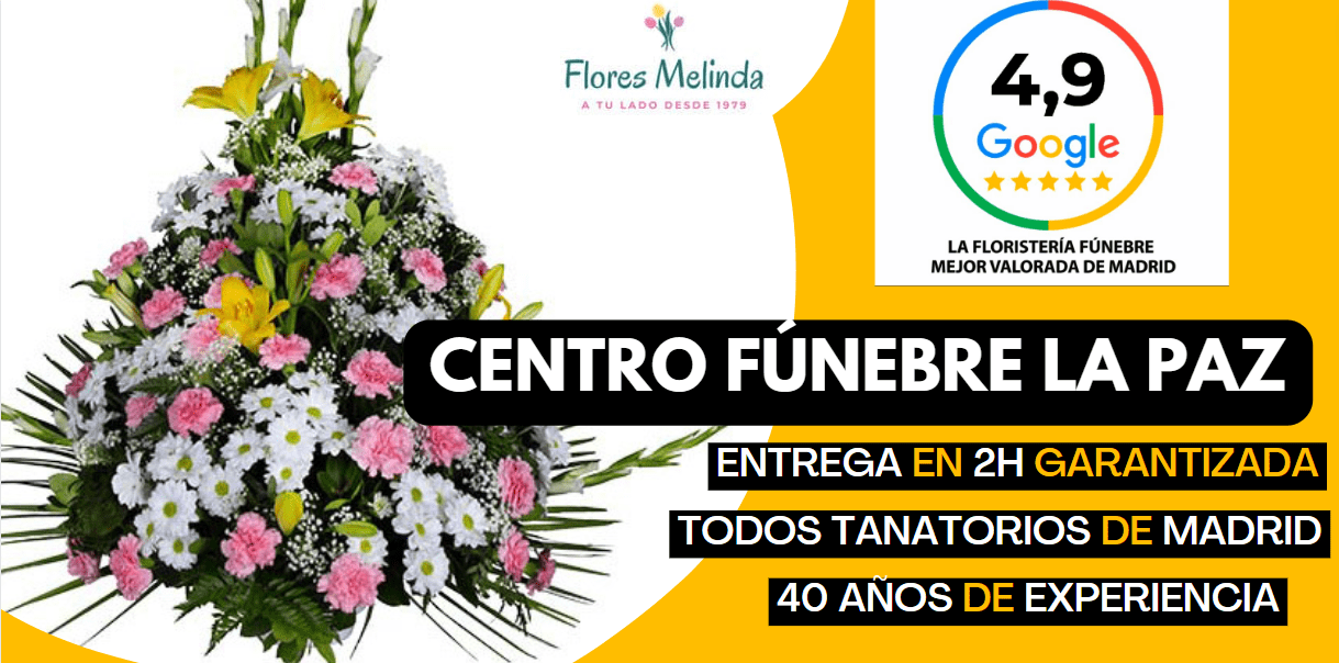 Centro Flores Tanatorios Madrid LA PAZ