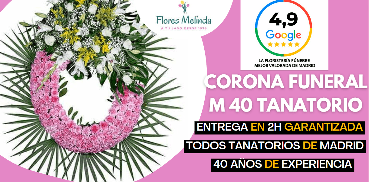 Corona Funeral tanatorio M40 Madrid Precio