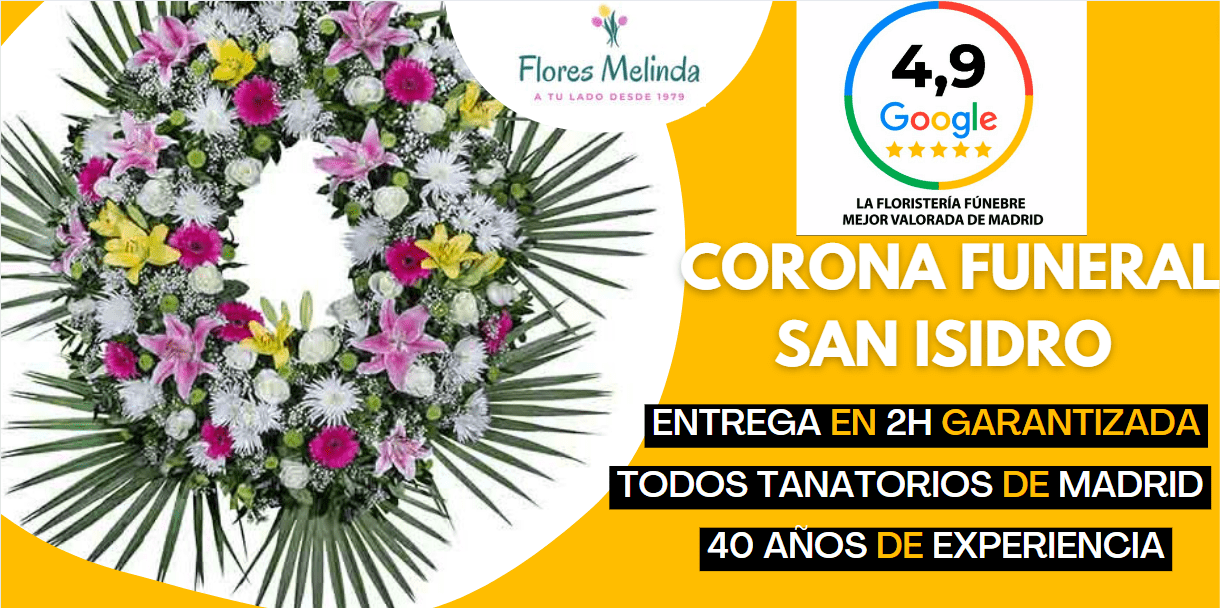 Corona Funeral tanatorio SAN ISIDRO Madrid precio