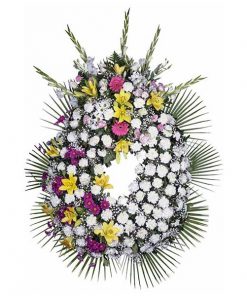 corona funeraria urgente tanatorio Norte Madrid floristería cerca