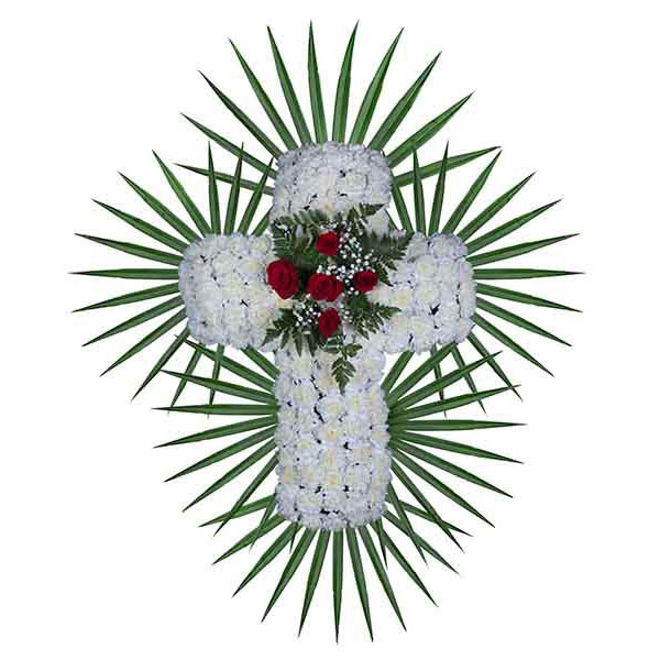 cruz flores para funeral Madrid