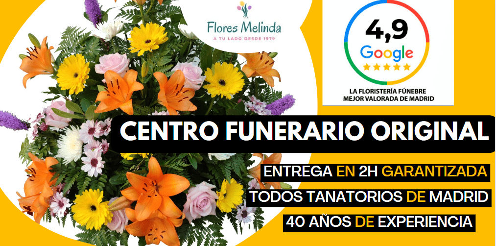 Centro Funerario ORIGINAL para Funeral Madrid