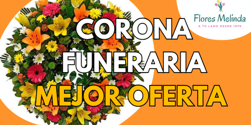 precio corona funeraria