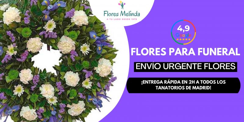 Coronas funerarias Madrid