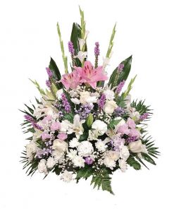 centro de flores funeral para tanatorio Pozuelo Madrid