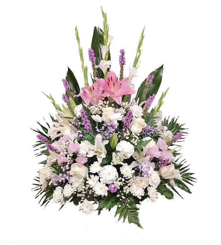 centro de flores funeral para tanatorio Pozuelo Madrid