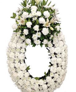 Corona de Flores Funeral Madrid Precio